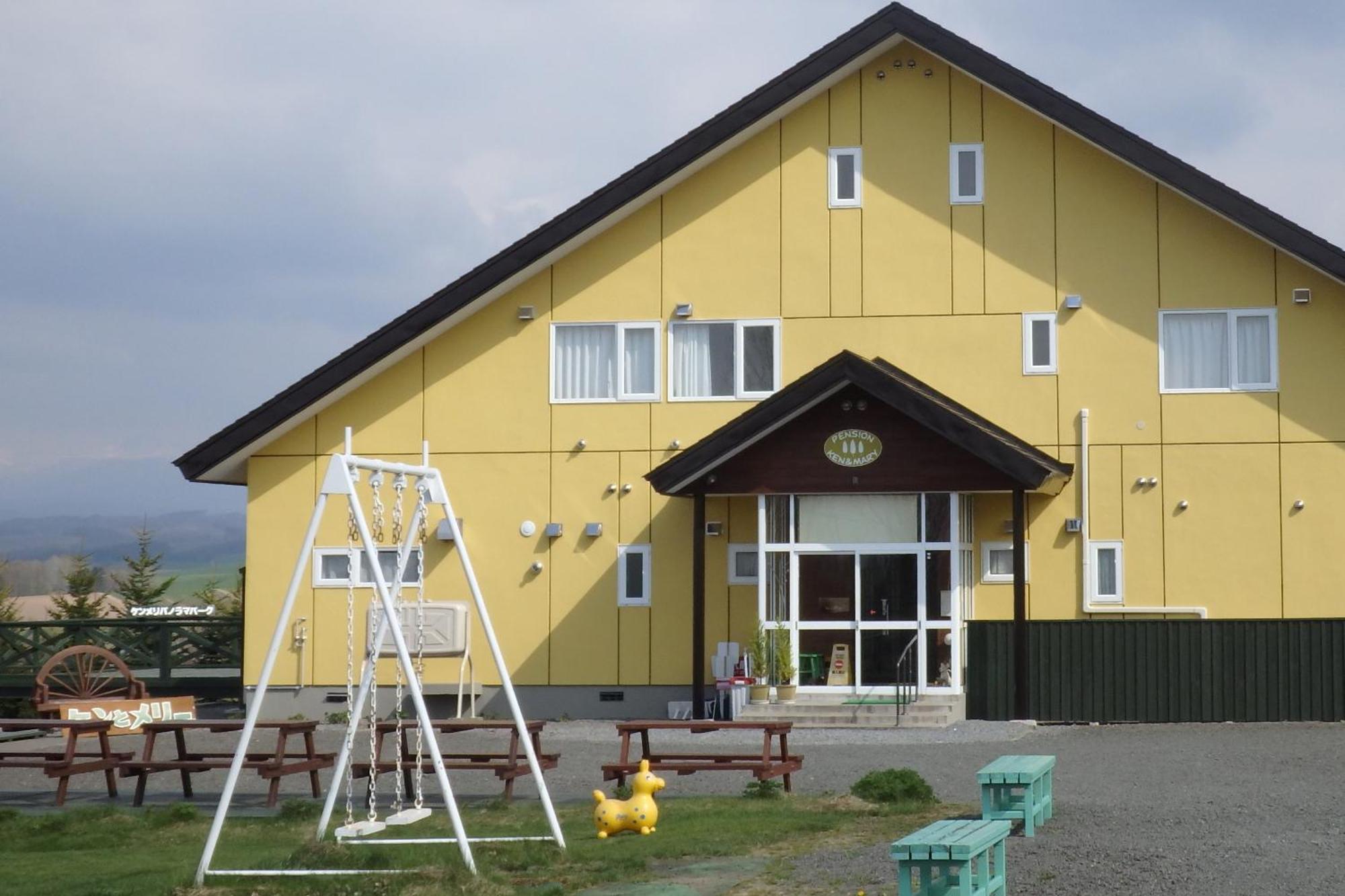 Pension Ken&Mary Біей Екстер'єр фото